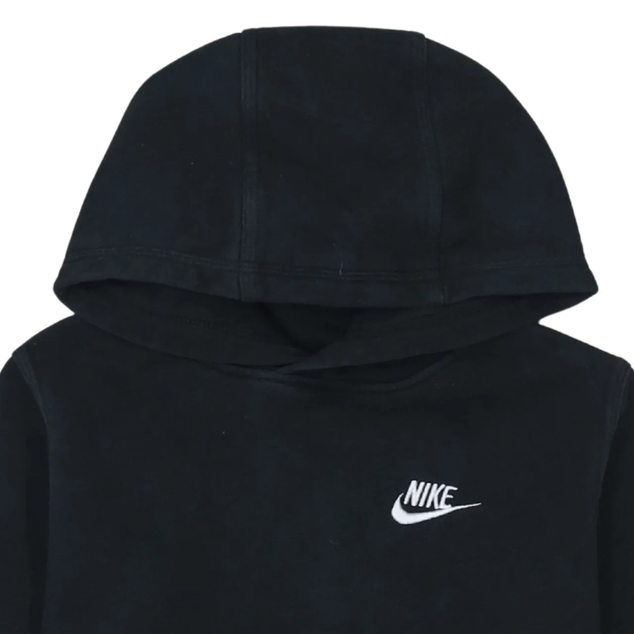 Nike 90's Swoosh Pullover Hoodie Large Black sold by Vintage Club product image thumbnail 3