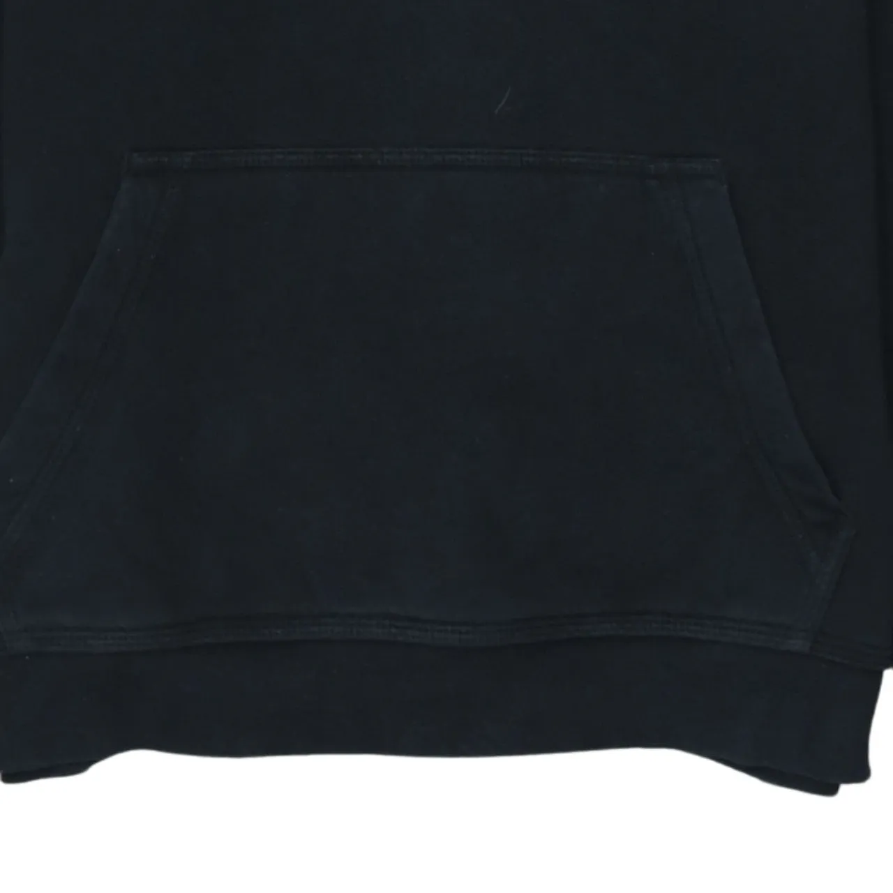 Nike 90's Swoosh Pullover Hoodie Large Black sold by Vintage Club product image thumbnail 4