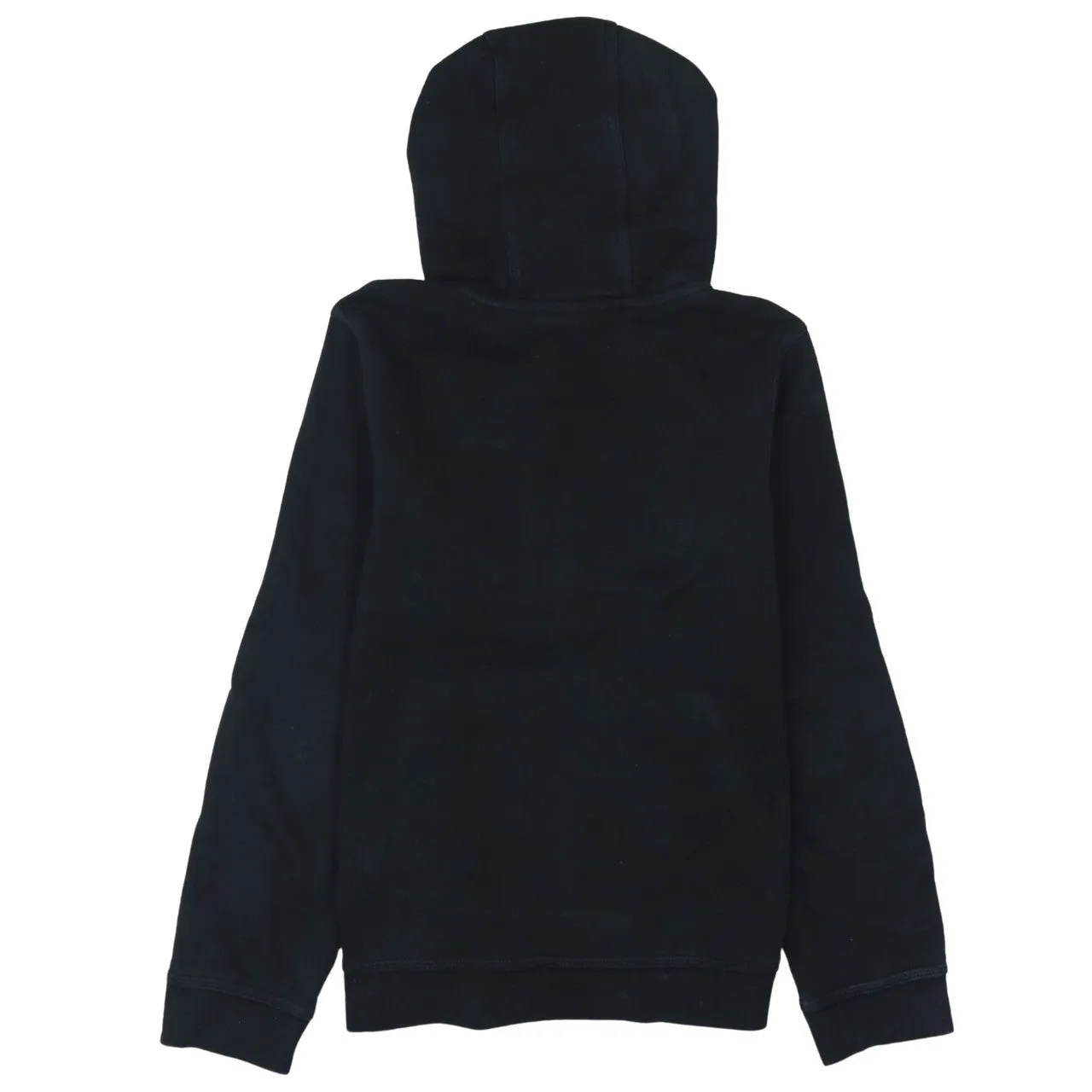 Nike 90's Swoosh Pullover Hoodie Large Black sold by Vintage Club product image thumbnail 2