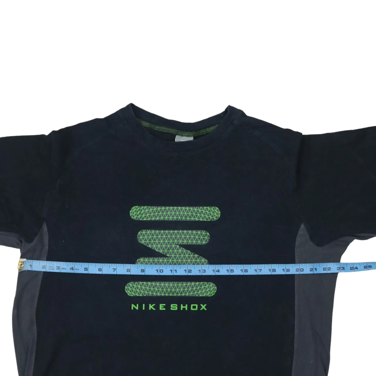 Nike 90's Swoosh Crew Neck Sweatshirt XXLarge (2XL) Black sold by Vintage Club product image thumbnail 5