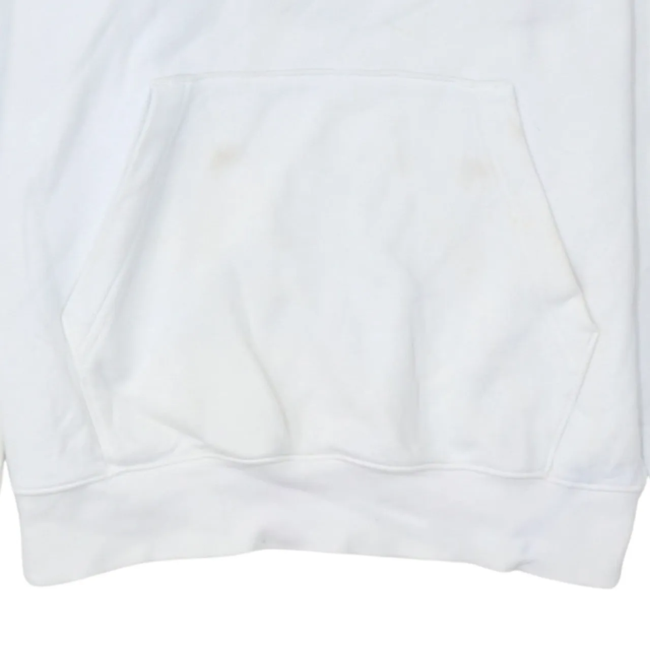 Nike 90's Swoosh Pullover Hoodie XSmall White sold by Vintage Club product image thumbnail 4