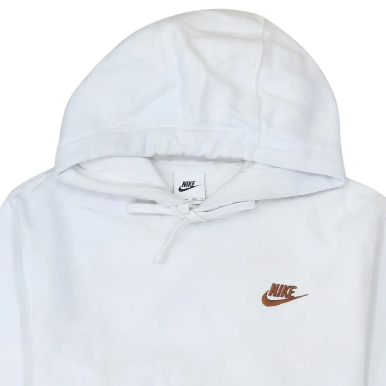 Nike 90's Swoosh Pullover Hoodie XSmall White sold by Vintage Club product image thumbnail 3