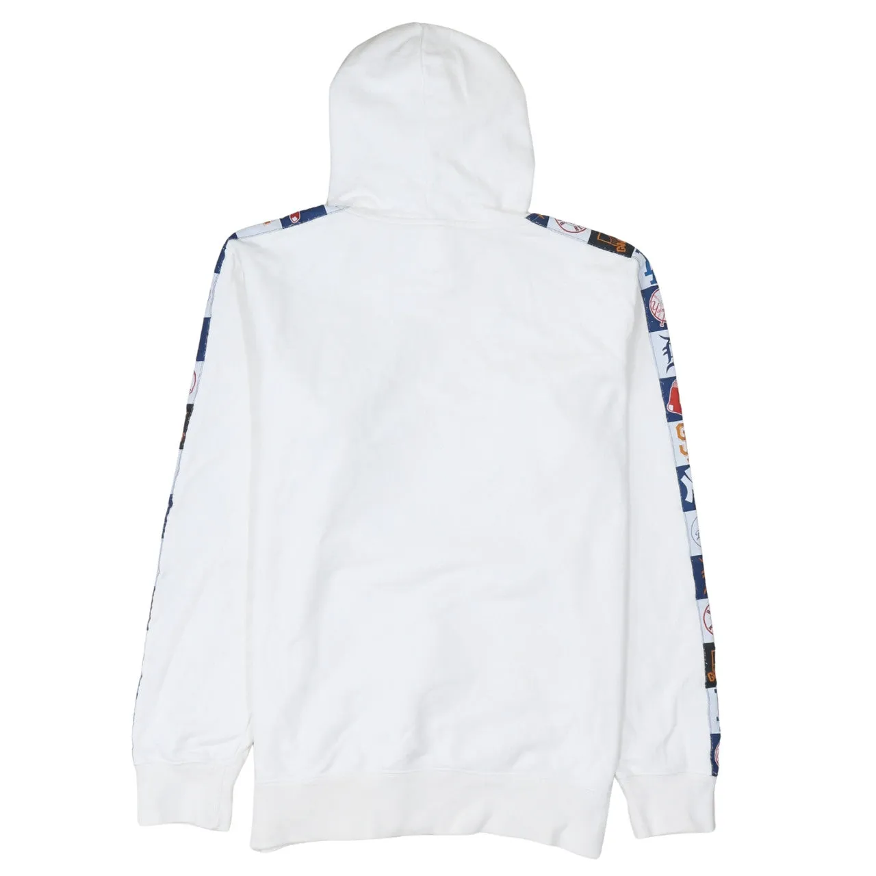 Champion 90's Drawstring Pockets Pullover Hoodie Medium White sold by Vintage Club product image thumbnail 2