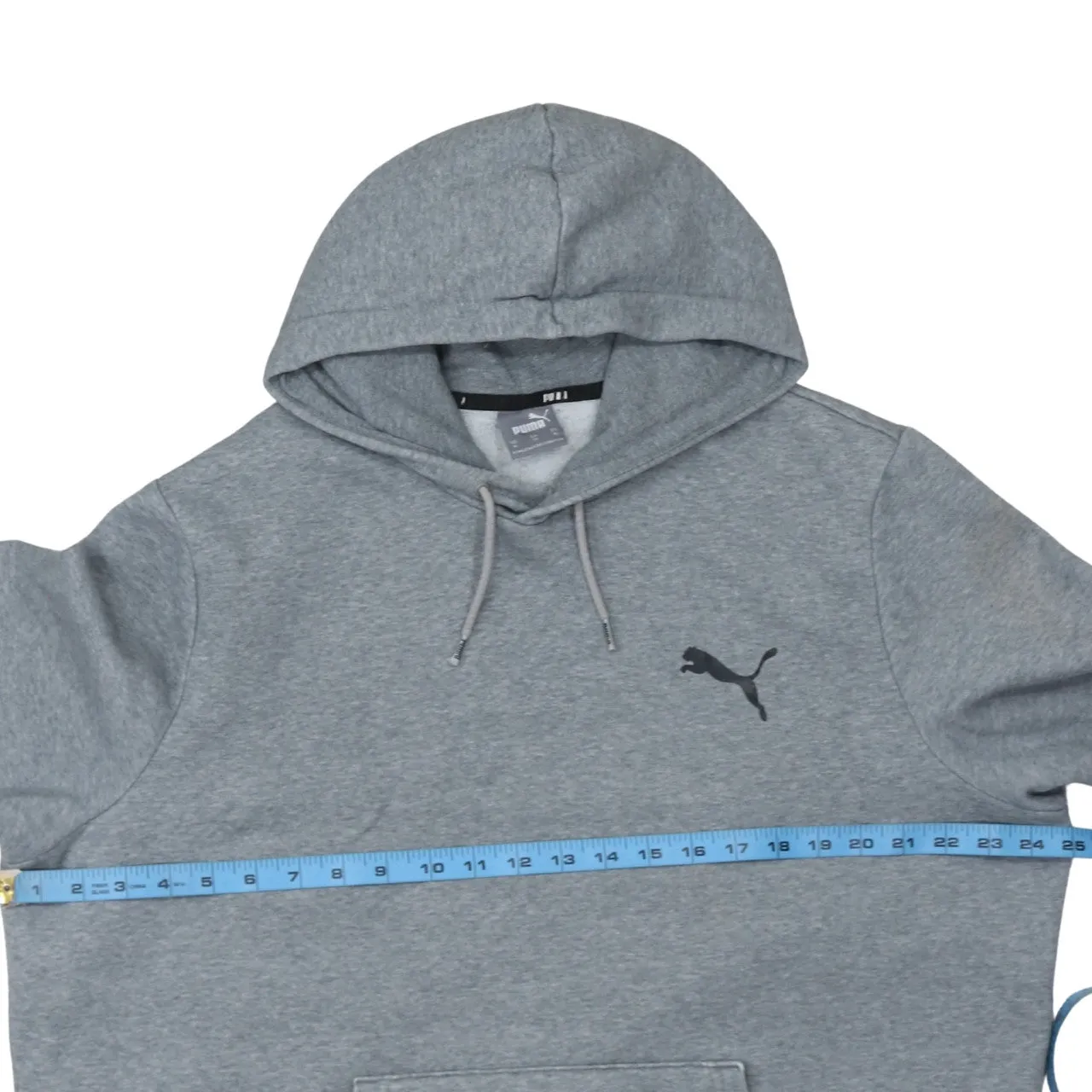 Puma 90's Drawstring Pockets Pullover Hoodie XLarge Grey sold by Vintage Club product image thumbnail 5