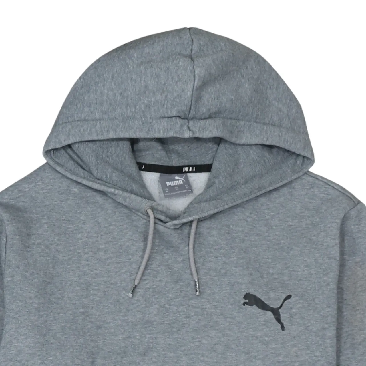 Puma 90's Drawstring Pockets Pullover Hoodie XLarge Grey sold by Vintage Club product image thumbnail 3