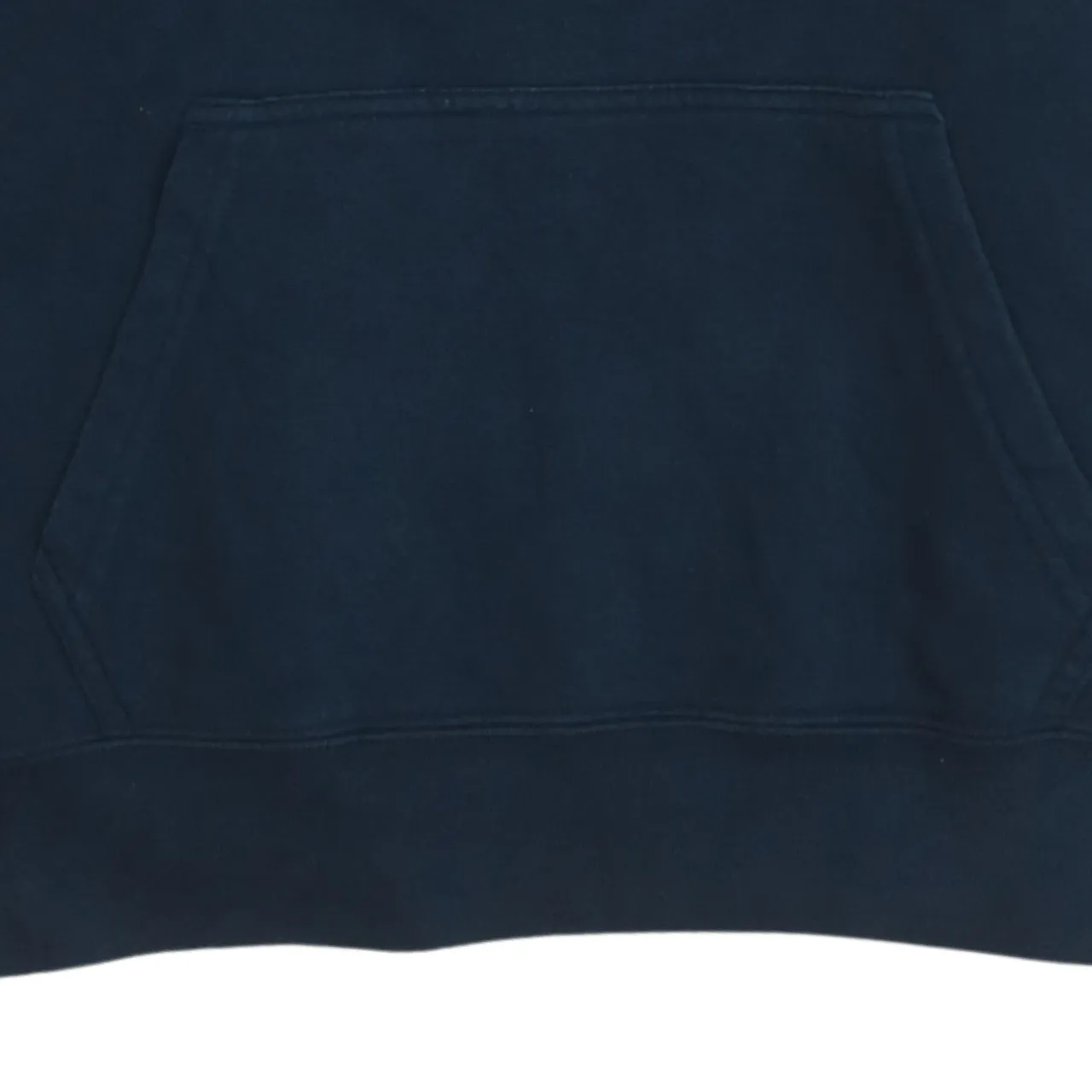 Nike 90's Spellout Pullover Hoodie XLarge Navy Blue sold by Vintage Club product image thumbnail 4