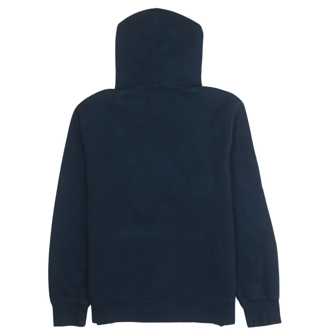 Nike 90's Spellout Pullover Hoodie XLarge Navy Blue sold by Vintage Club product image thumbnail 2