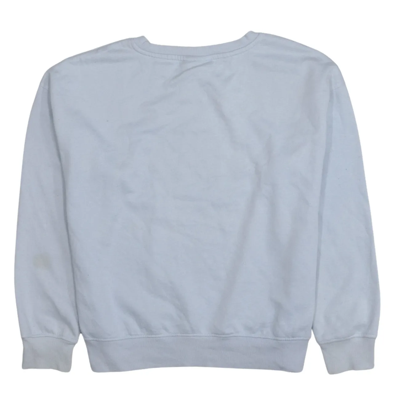 Disney 90's Stitch Crew Neck Sweatshirt Small Blue sold by Vintage Club product image thumbnail 2