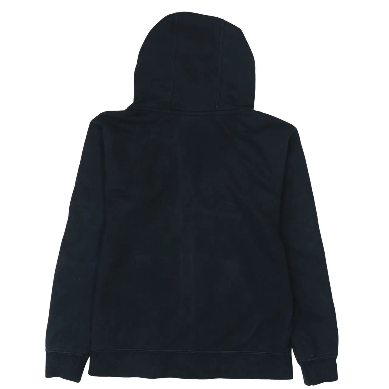 Nike 90's Swoosh Full Zip Up Hoodie Small Black sold by Vintage Club product image thumbnail 2