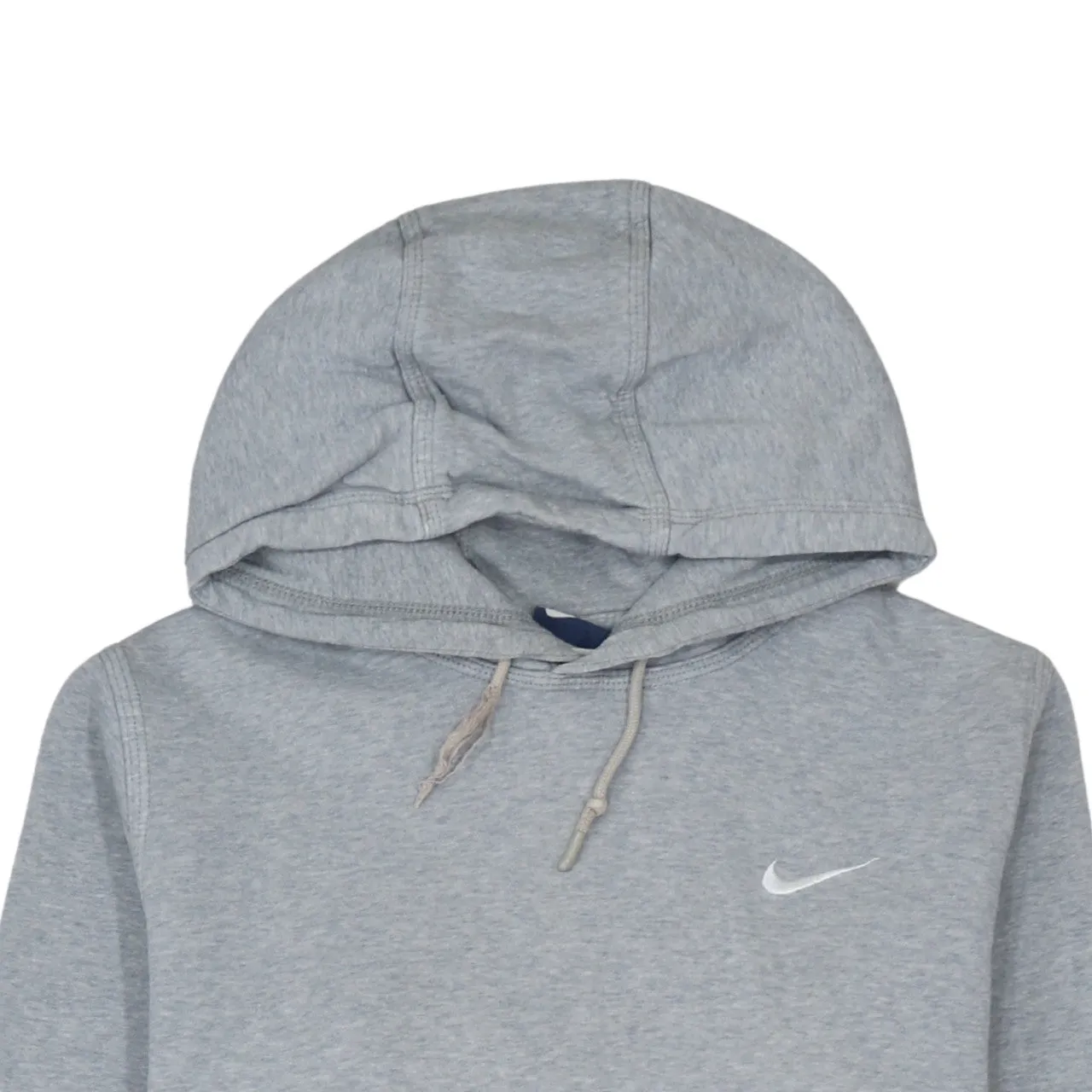 Nike 90's Swoosh Pullover Hoodie Medium Grey sold by Vintage Club product image thumbnail 3