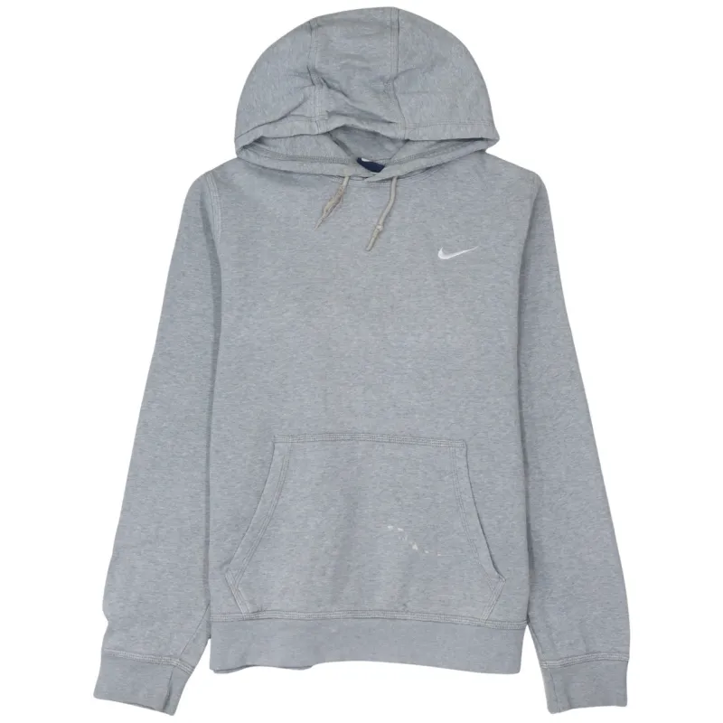 Nike 90's Swoosh Pullover Hoodie Medium Grey sold by Vintage Club