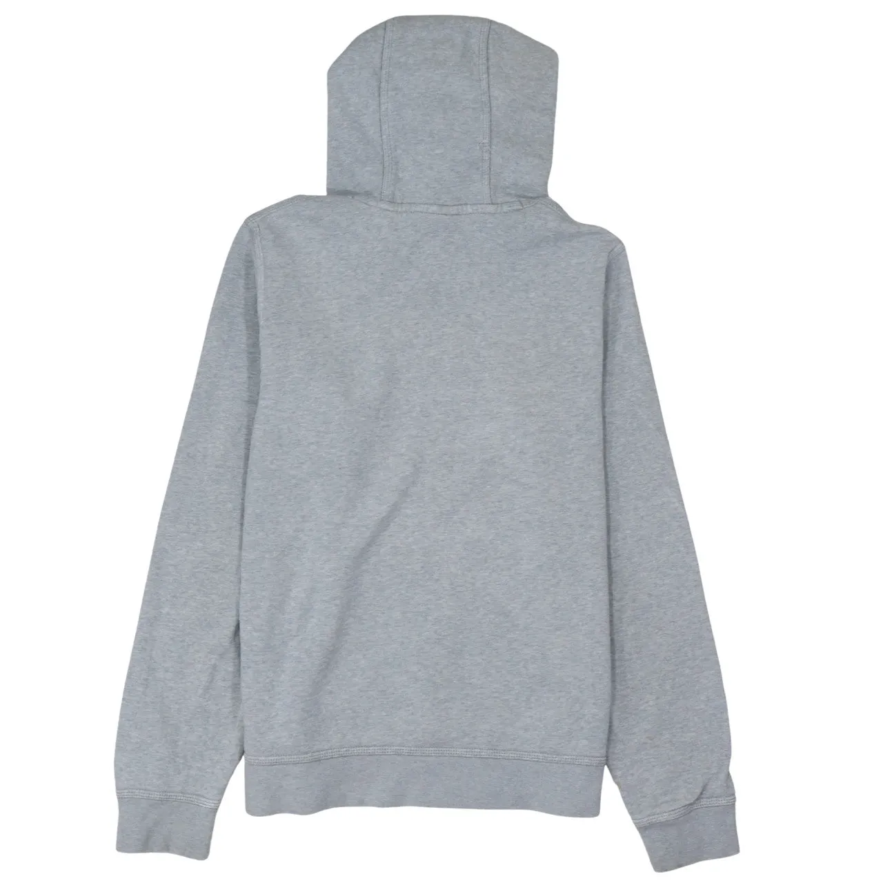 Nike 90's Swoosh Pullover Hoodie Medium Grey sold by Vintage Club product image thumbnail 2