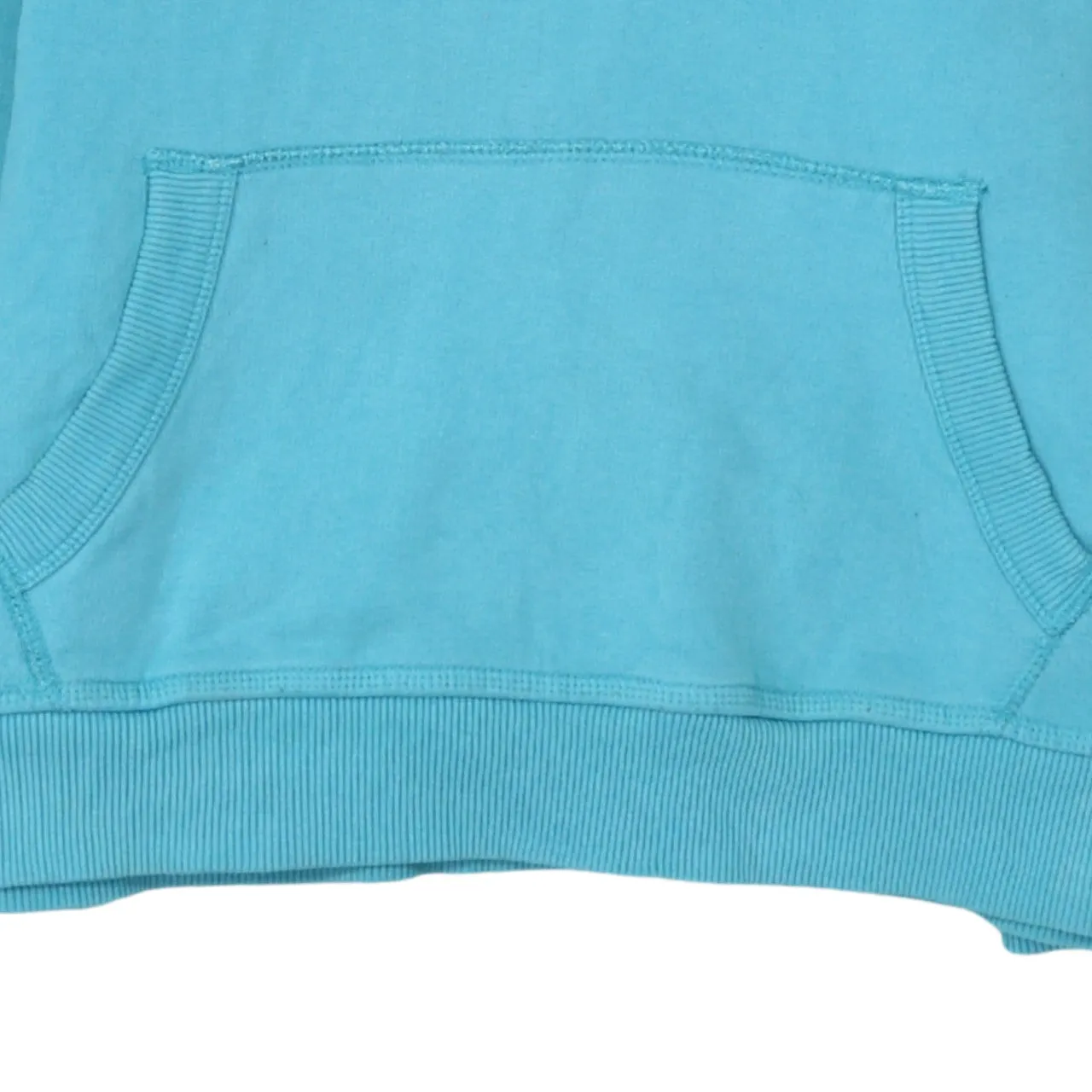 Super Dry 90's Spellout Pullover Hoodie Medium Blue sold by Vintage Club product image thumbnail 4