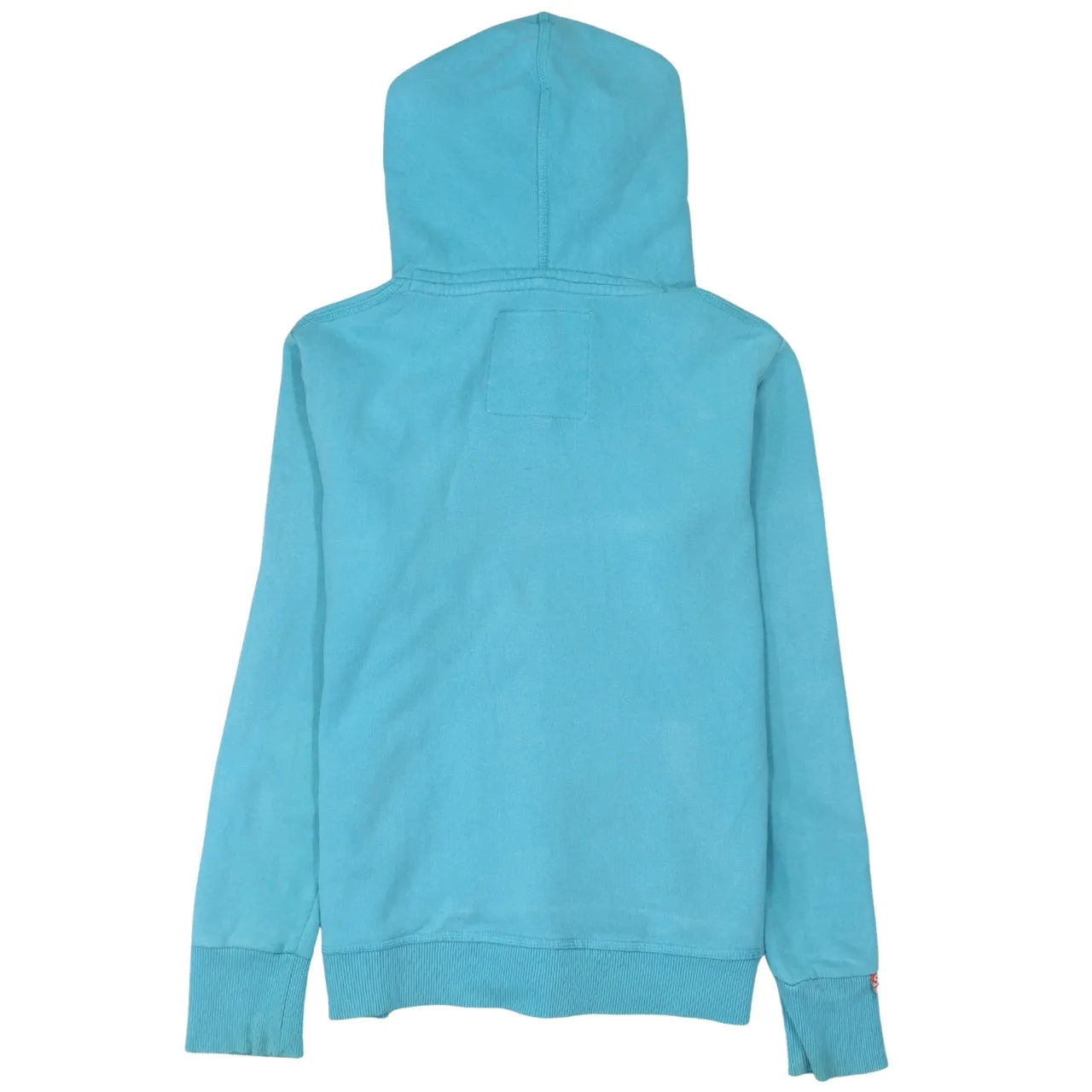 Super Dry 90's Spellout Pullover Hoodie Medium Blue sold by Vintage Club product image thumbnail 2