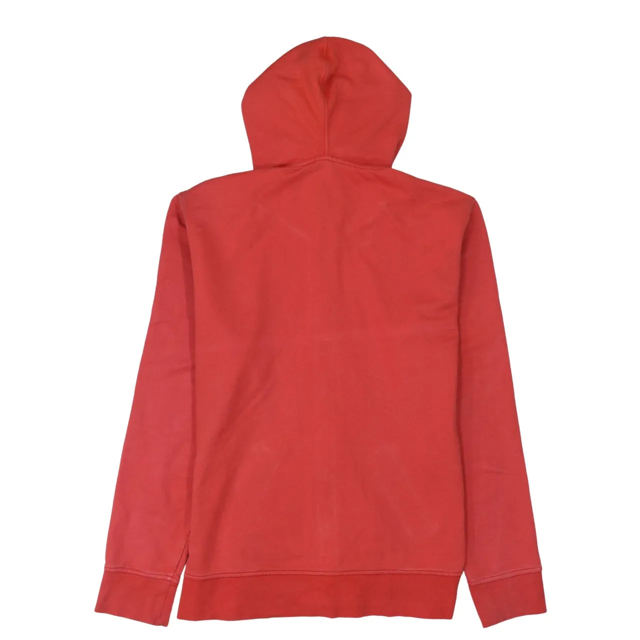 Timberland 90's Lightweight Full Zip Up Hoodie Large Red sold by Vintage Club product image thumbnail 2