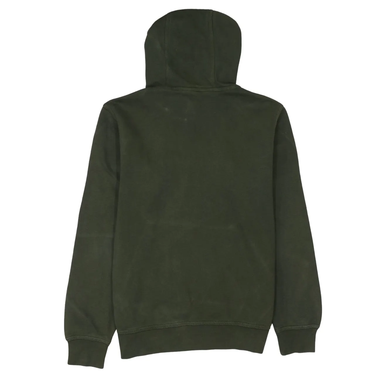 Nike 90's Swoosh Pullover Hoodie Medium Green sold by Vintage Club product image thumbnail 2