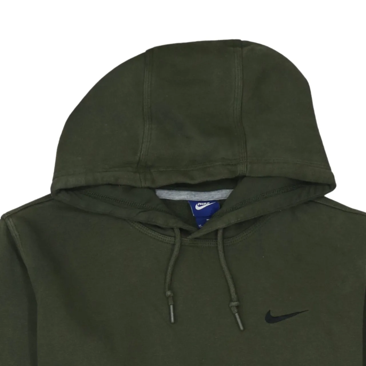 Nike 90's Swoosh Pullover Hoodie Medium Green sold by Vintage Club product image thumbnail 3