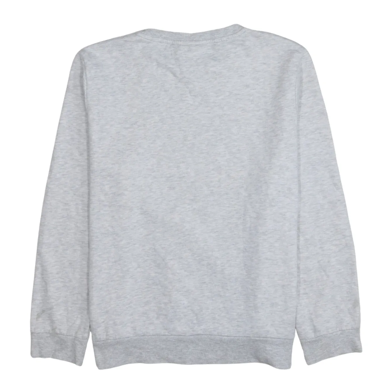 Disney Light Grey Sweatshirt Women's Large Minnie Mouse Printed Front Pullover Fleece Top sold by Vintage Club product image thumbnail 2