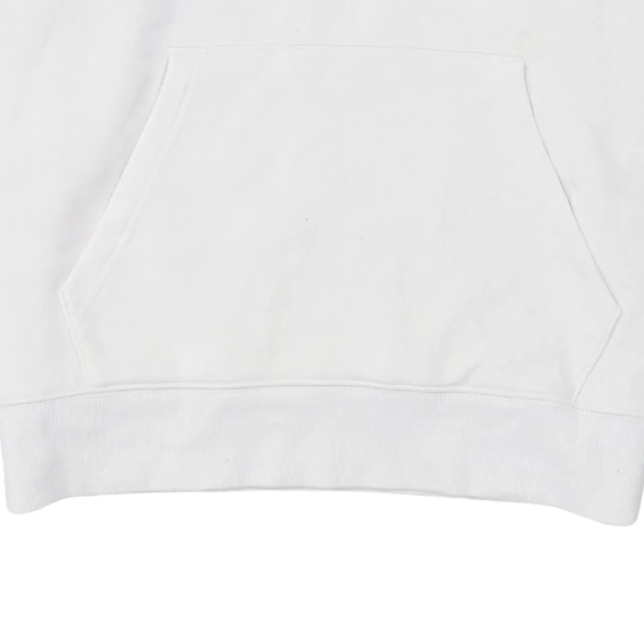 Fila 90's Drawstring Pockets Pullover Hoodie Large White sold by Vintage Club product image thumbnail 4