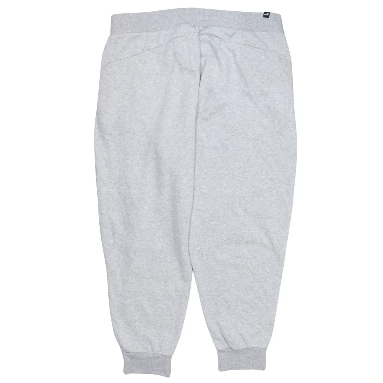 Puma Light Grey Joggers Sweatpants Men's XXLarge Printed Logo Elasticated Cuffs Loungewear sold by Vintage Club product image thumbnail 2