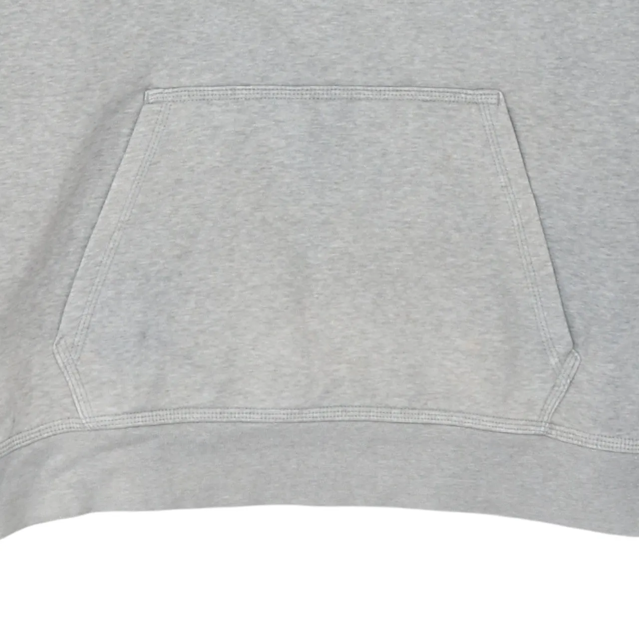 Nike 90's Center Middle Swoosh Pullover Hoodie XLarge Grey sold by Vintage Club product image thumbnail 4