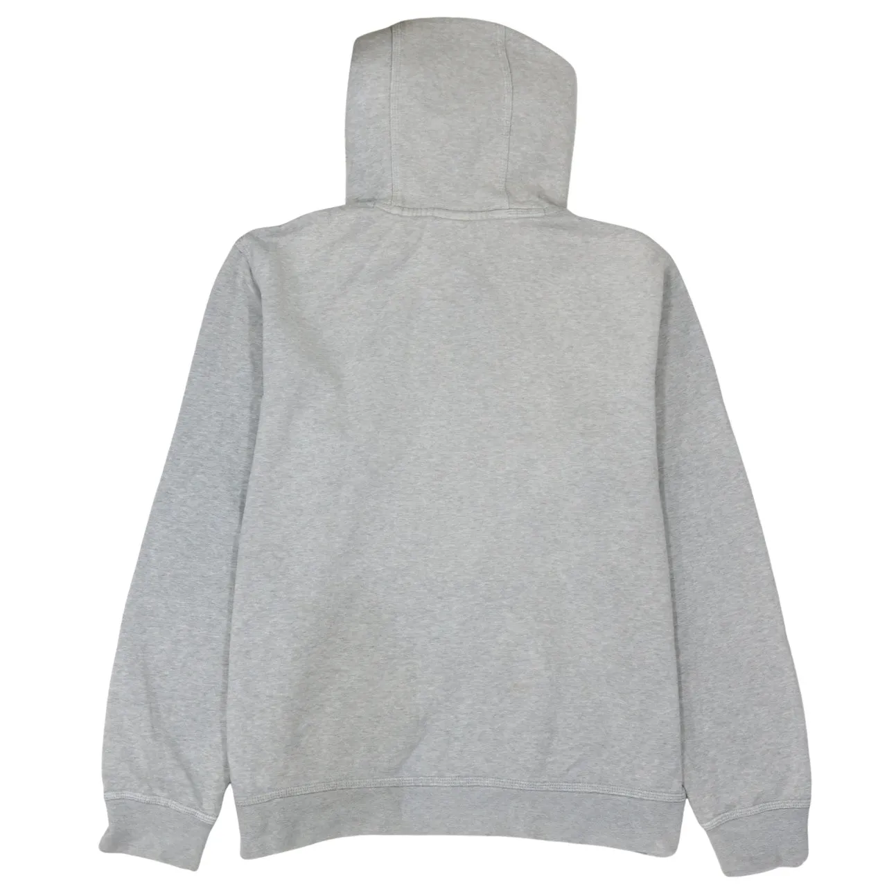 Nike 90's Center Middle Swoosh Pullover Hoodie XLarge Grey sold by Vintage Club product image thumbnail 2