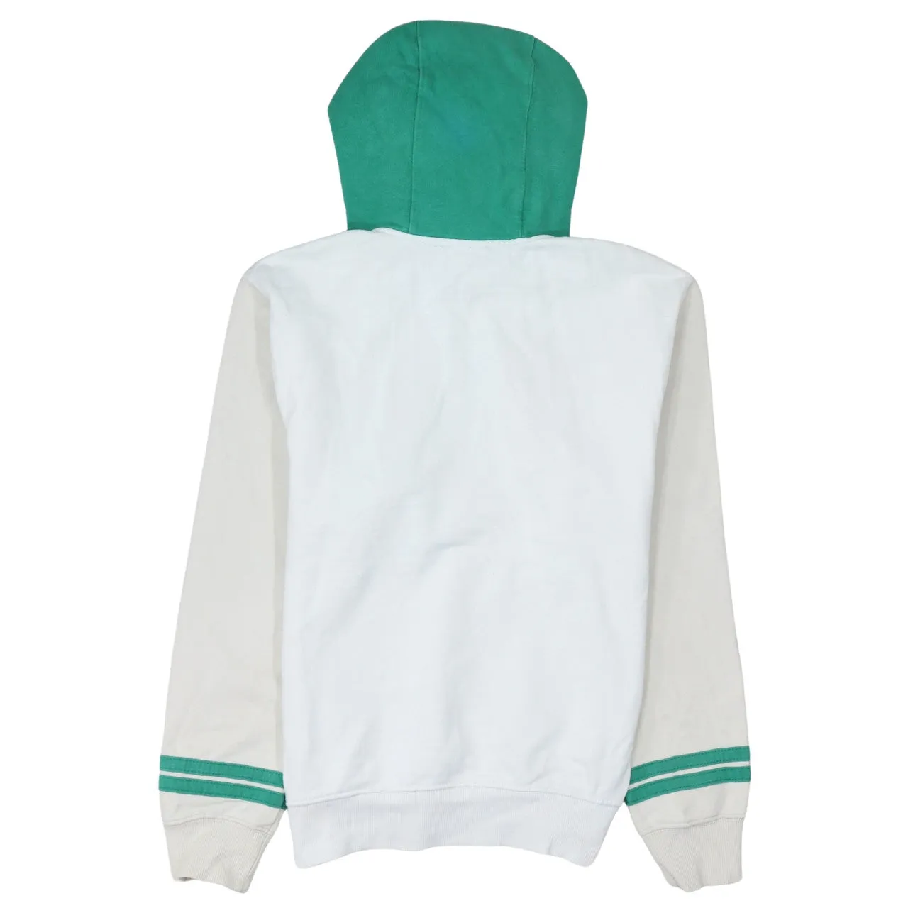 Nike 90's Center Middle Swoosh Pullover Hoodie XSmall Green sold by Vintage Club product image thumbnail 2
