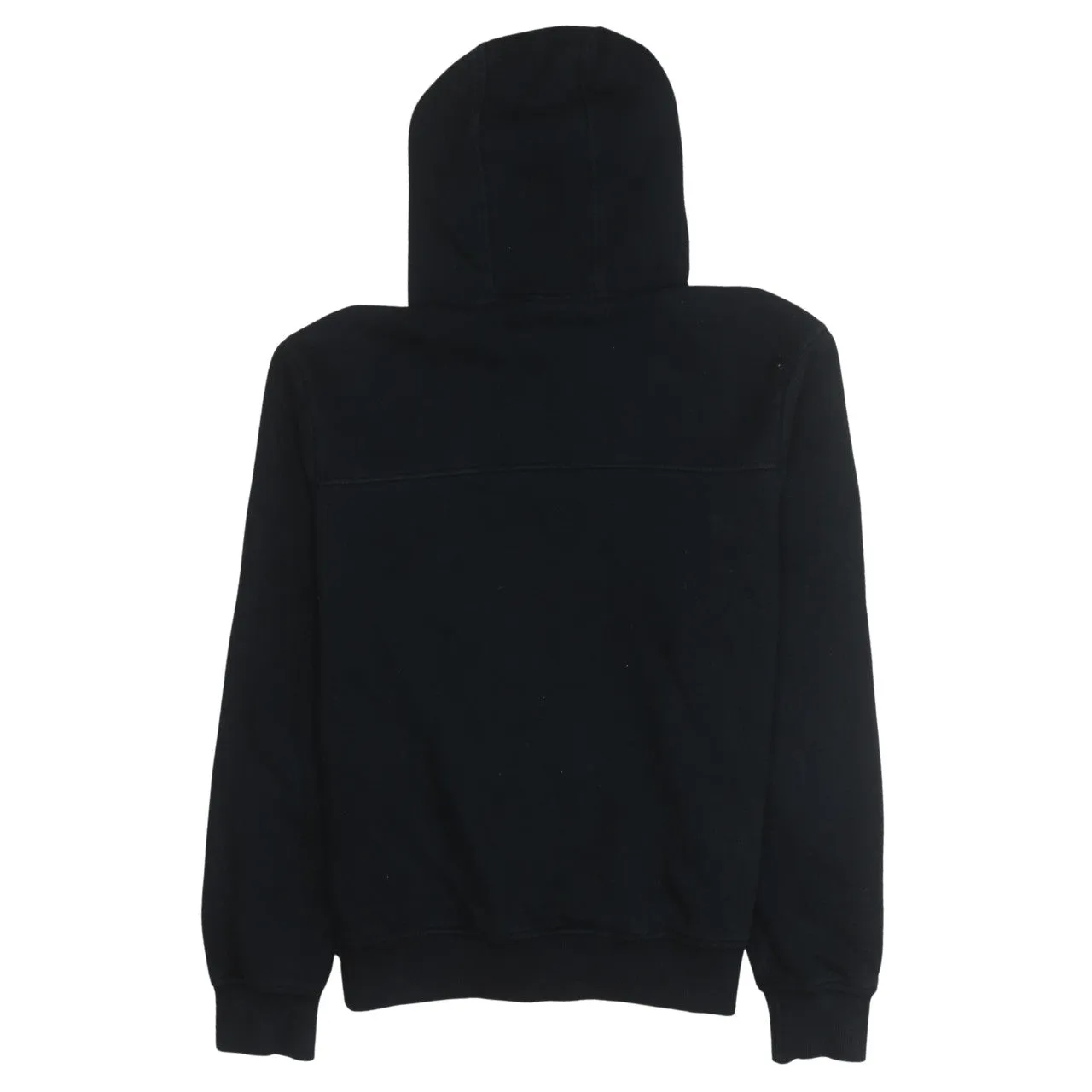 90's Drawstring Pockets Pullover Hoodie Large Black sold by Vintage Club product image thumbnail 2