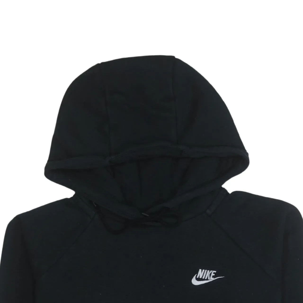 Nike 90's Swoosh Pullover Hoodie Medium Black sold by Vintage Club product image thumbnail 3