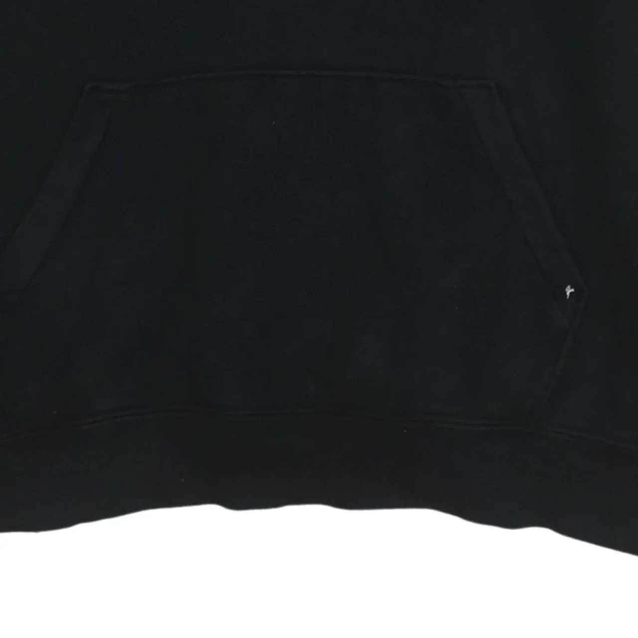 Nike 90's Swoosh Pullover Hoodie Medium Black sold by Vintage Club product image thumbnail 4