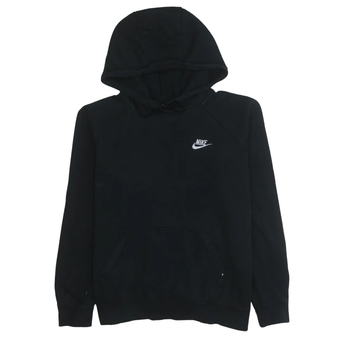 Nike 90's Swoosh Pullover Hoodie Medium Black sold by Vintage Club