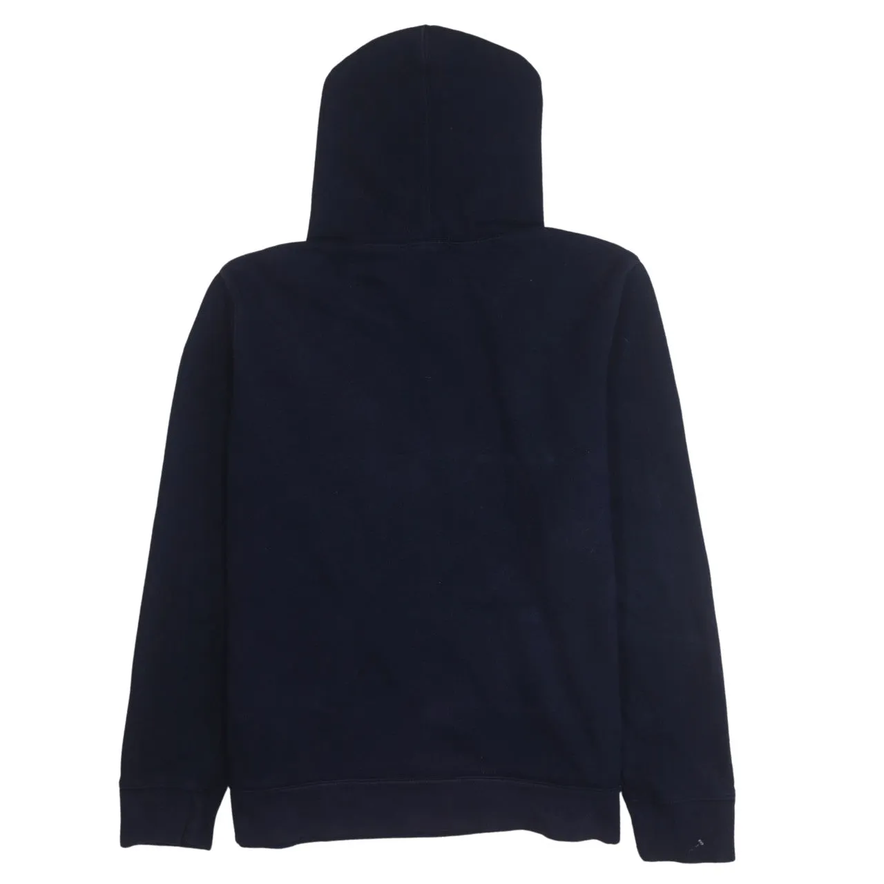 Gap 90's Spellout Pullover Hoodie Large Navy Blue sold by Vintage Club product image thumbnail 2
