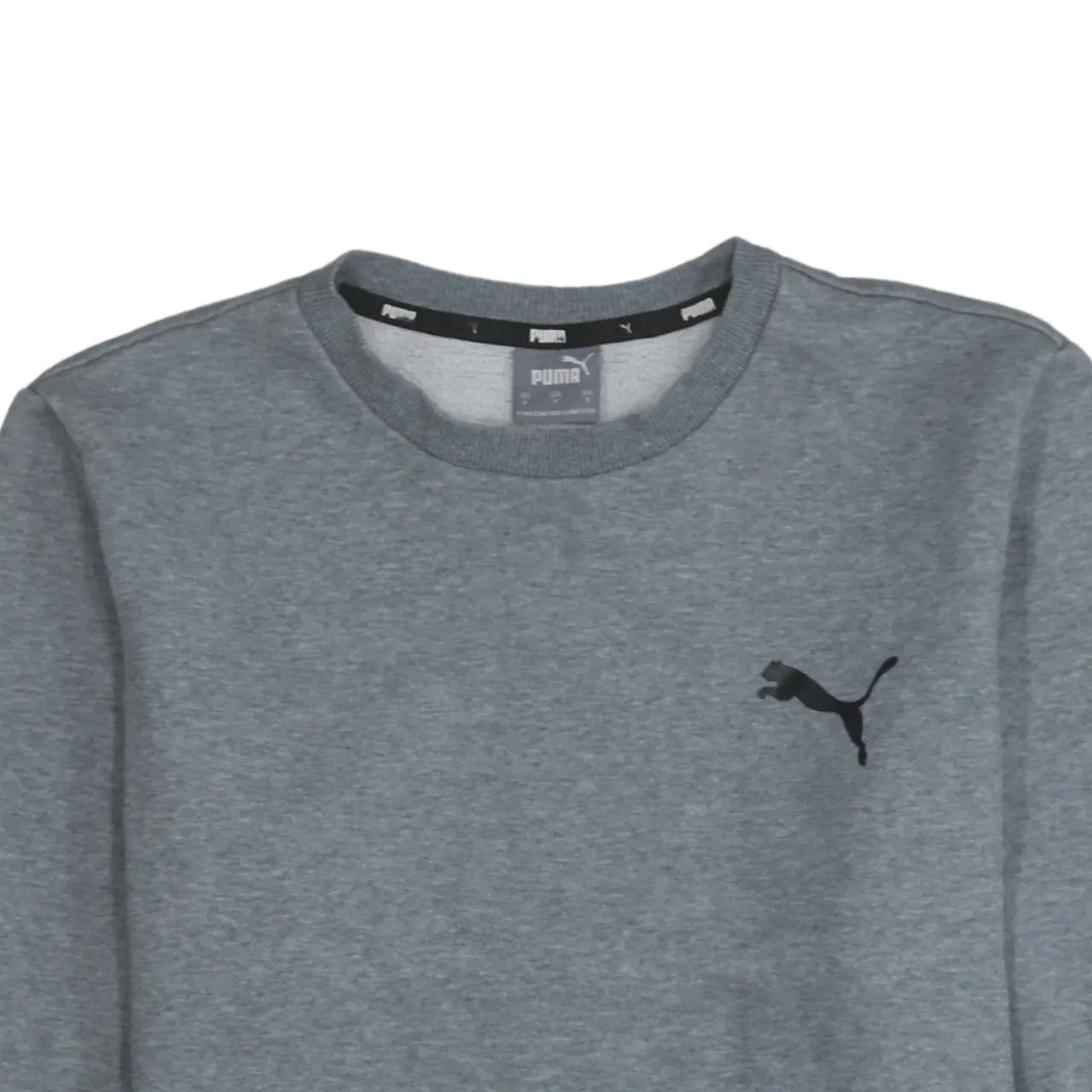 Puma 90's Lightweight Crew Neck Sweatshirt Small Grey sold by Vintage Club product image thumbnail 3