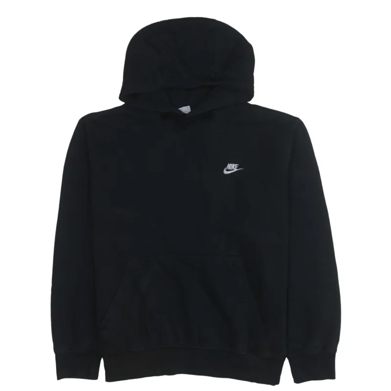 Nike 90's Swoosh Pullover Hoodie XLarge Black sold by Vintage Club