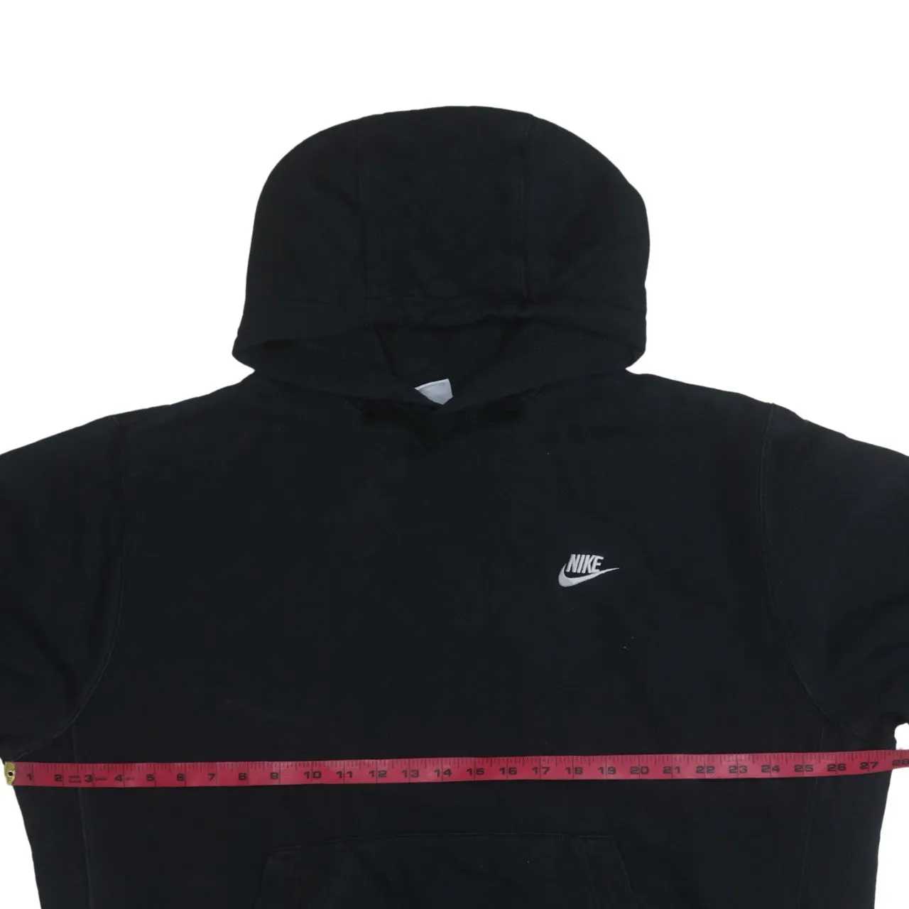 Nike 90's Swoosh Pullover Hoodie XLarge Black sold by Vintage Club product image thumbnail 5