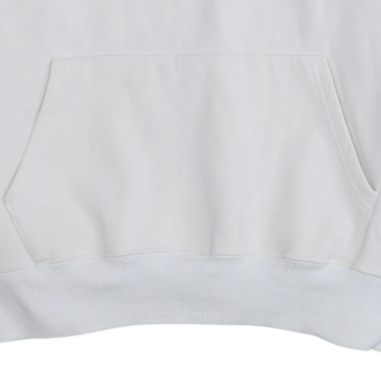 Champion 90's Drawstring Pockets Pullover Hoodie XXLarge (2XL) White sold by Vintage Club product image thumbnail 4