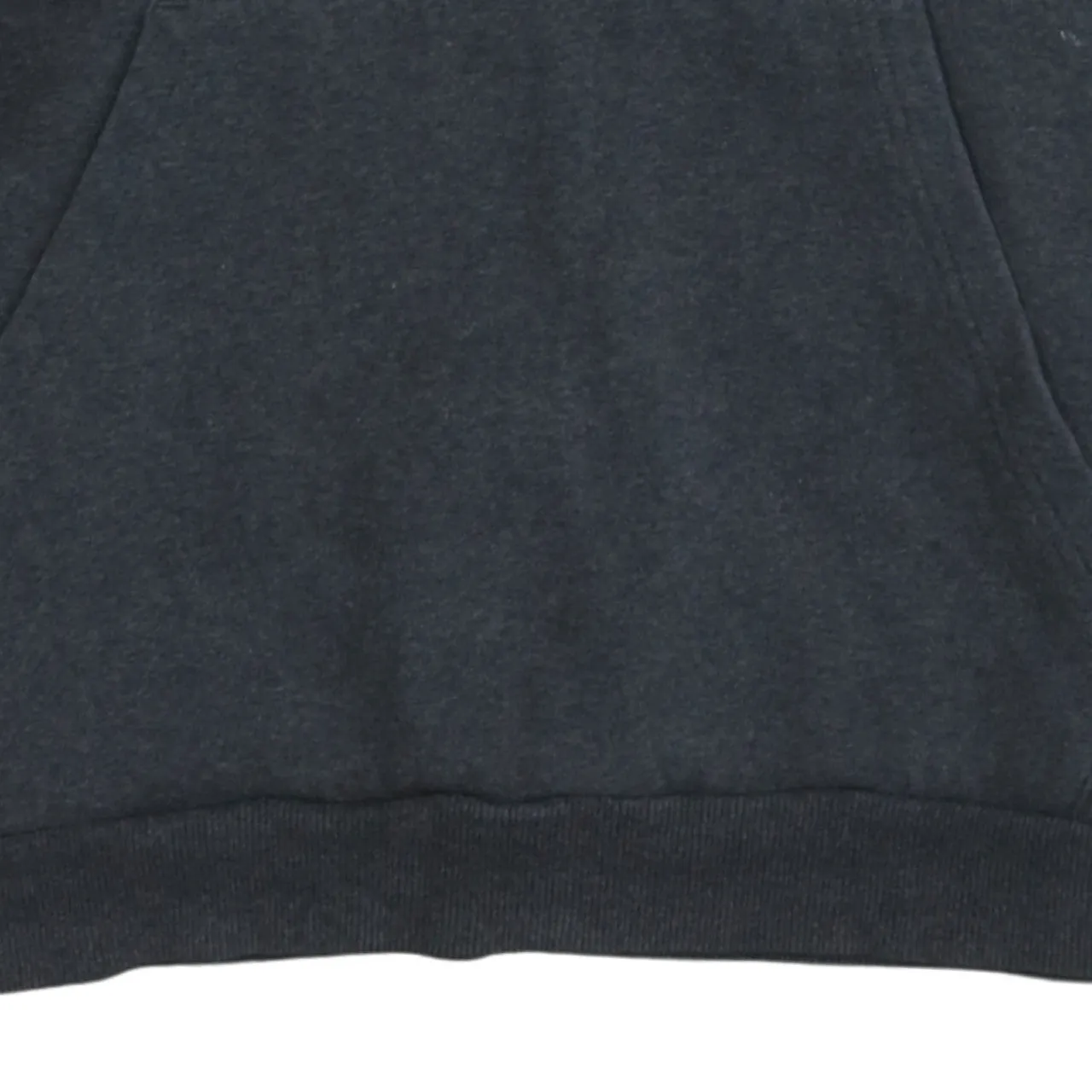 Adidas 90's Drawstring Pockets Pullover Hoodie XLarge Grey sold by Vintage Club product image thumbnail 4