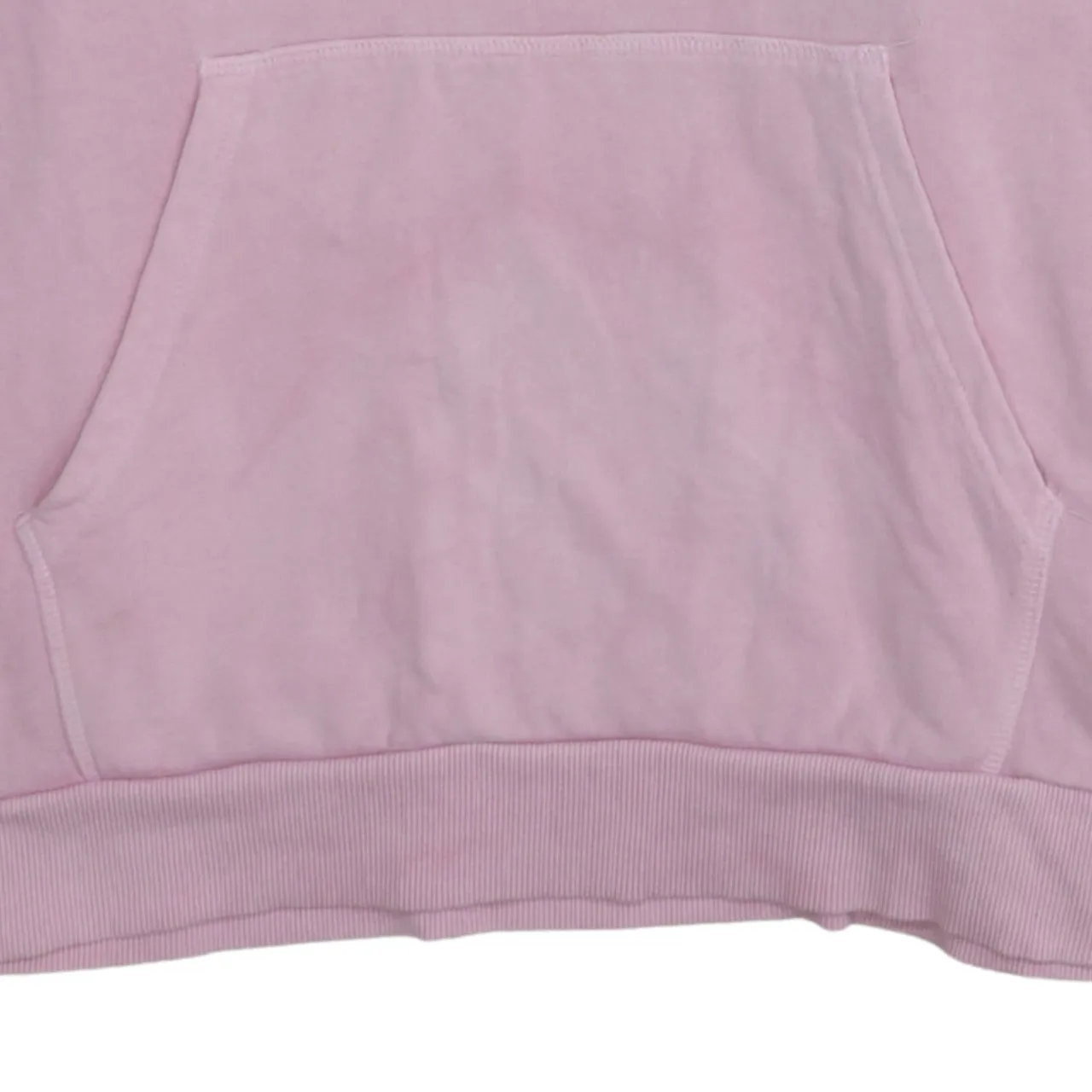 Ellesse 90's Drawstring Pockets Pullover Hoodie XLarge Pink sold by Vintage Club product image thumbnail 4