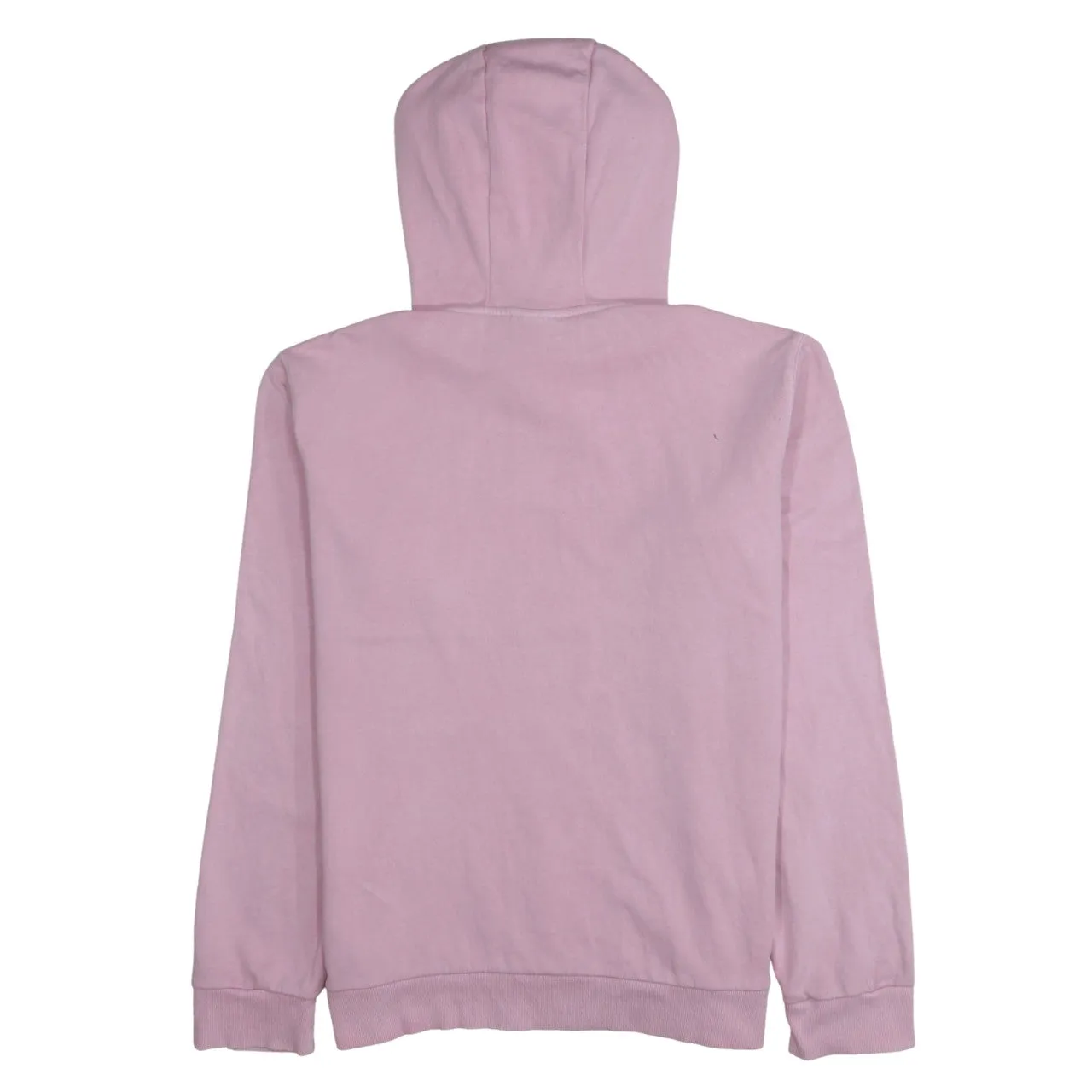 Ellesse 90's Drawstring Pockets Pullover Hoodie XLarge Pink sold by Vintage Club product image thumbnail 2