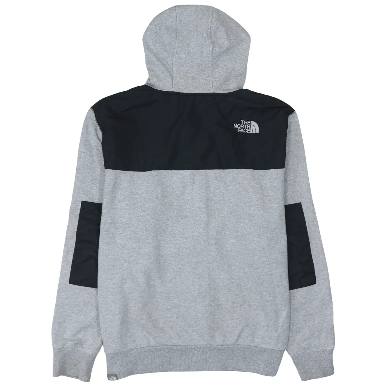 The North Face 90's Lightweight Full Zip Up Hoodie XLarge Black sold by Vintage Club product image thumbnail 2