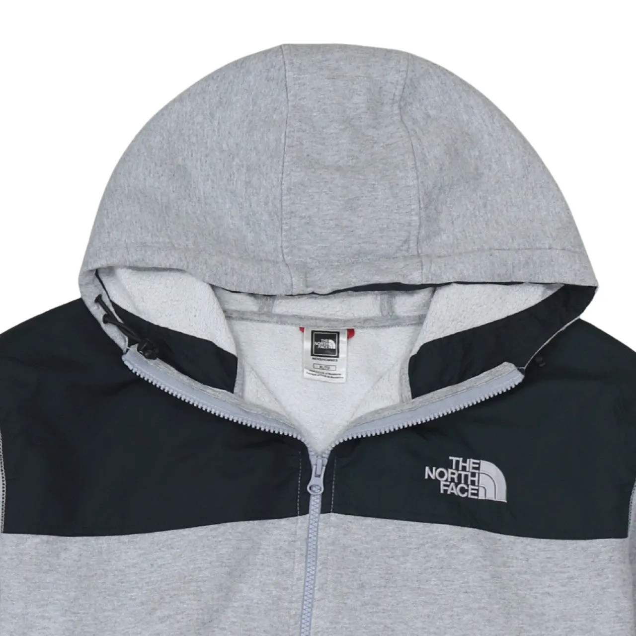 The North Face 90's Lightweight Full Zip Up Hoodie XLarge Black sold by Vintage Club product image thumbnail 3