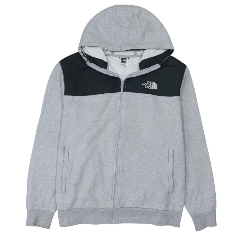 The North Face 90's Lightweight Full Zip Up Hoodie XLarge Black made by The North Face