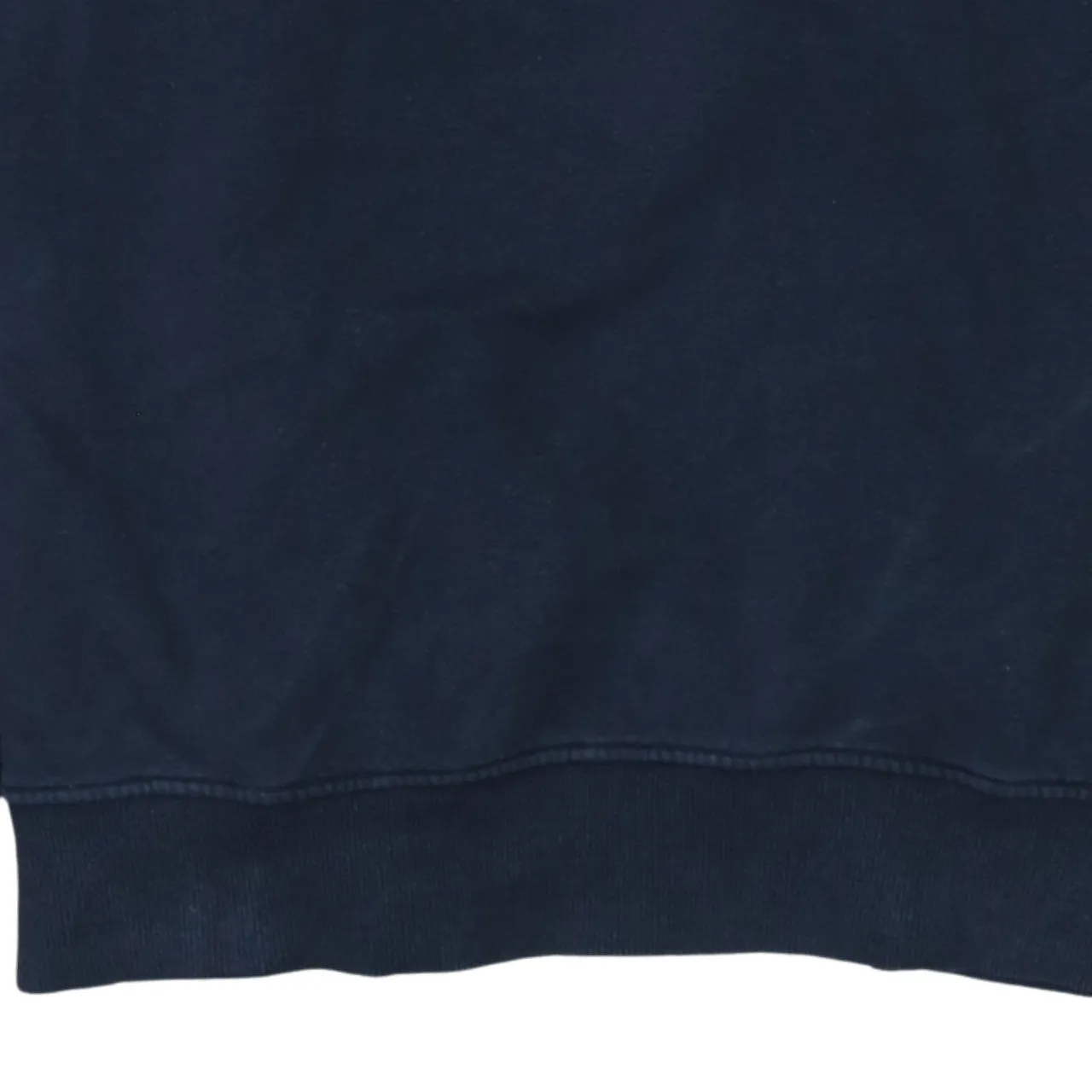 Ellesse Navy Blue Sweatshirt Women's XLarge Embroidered Logo Stripe Sleeves Crewneck Pullover sold by Vintage Club product image thumbnail 4