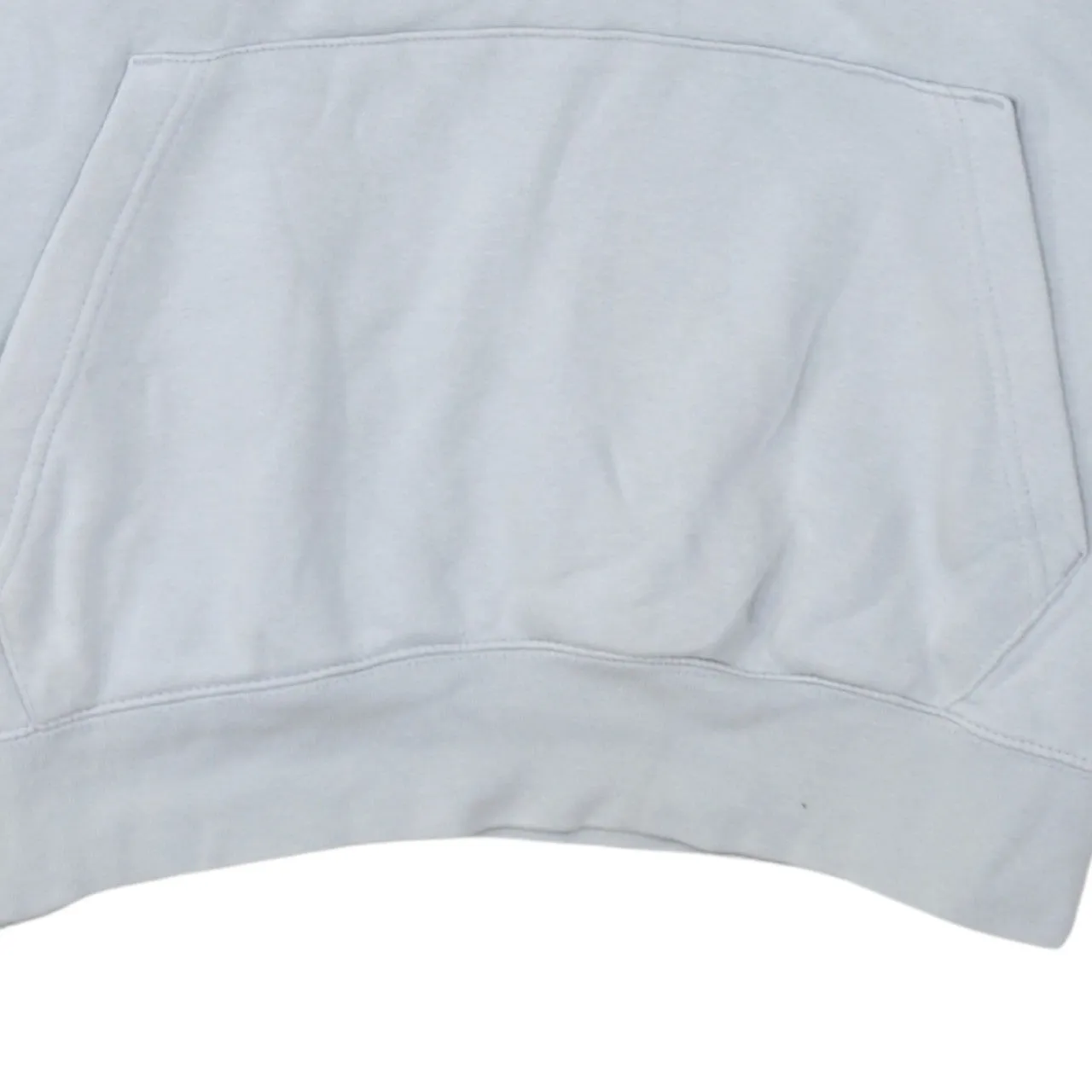 Nike 90's Swoosh Pullover Hoodie Large White sold by Vintage Club product image thumbnail 4