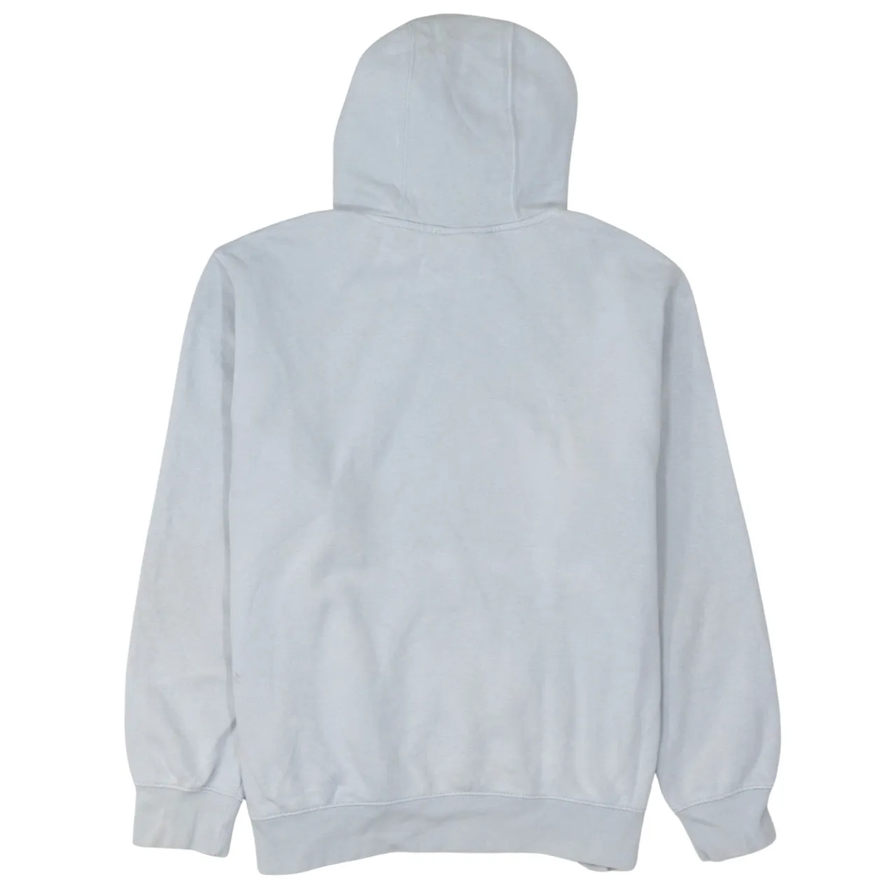 Nike 90's Swoosh Pullover Hoodie Large White sold by Vintage Club product image thumbnail 2
