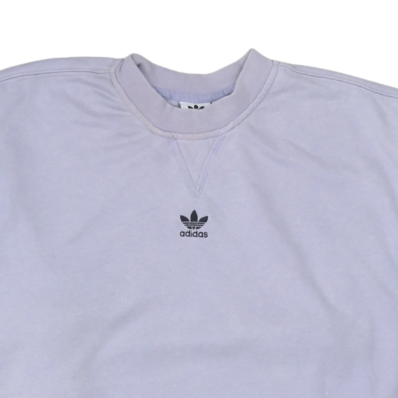 Adidas 90's Lightweight Crew Neck Sweatshirt XXLarge Purple sold by Vintage Club product image thumbnail 3