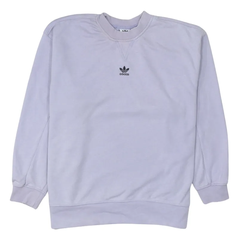 Adidas 90's Lightweight Crew Neck Sweatshirt XXLarge  Purple made by Adidas