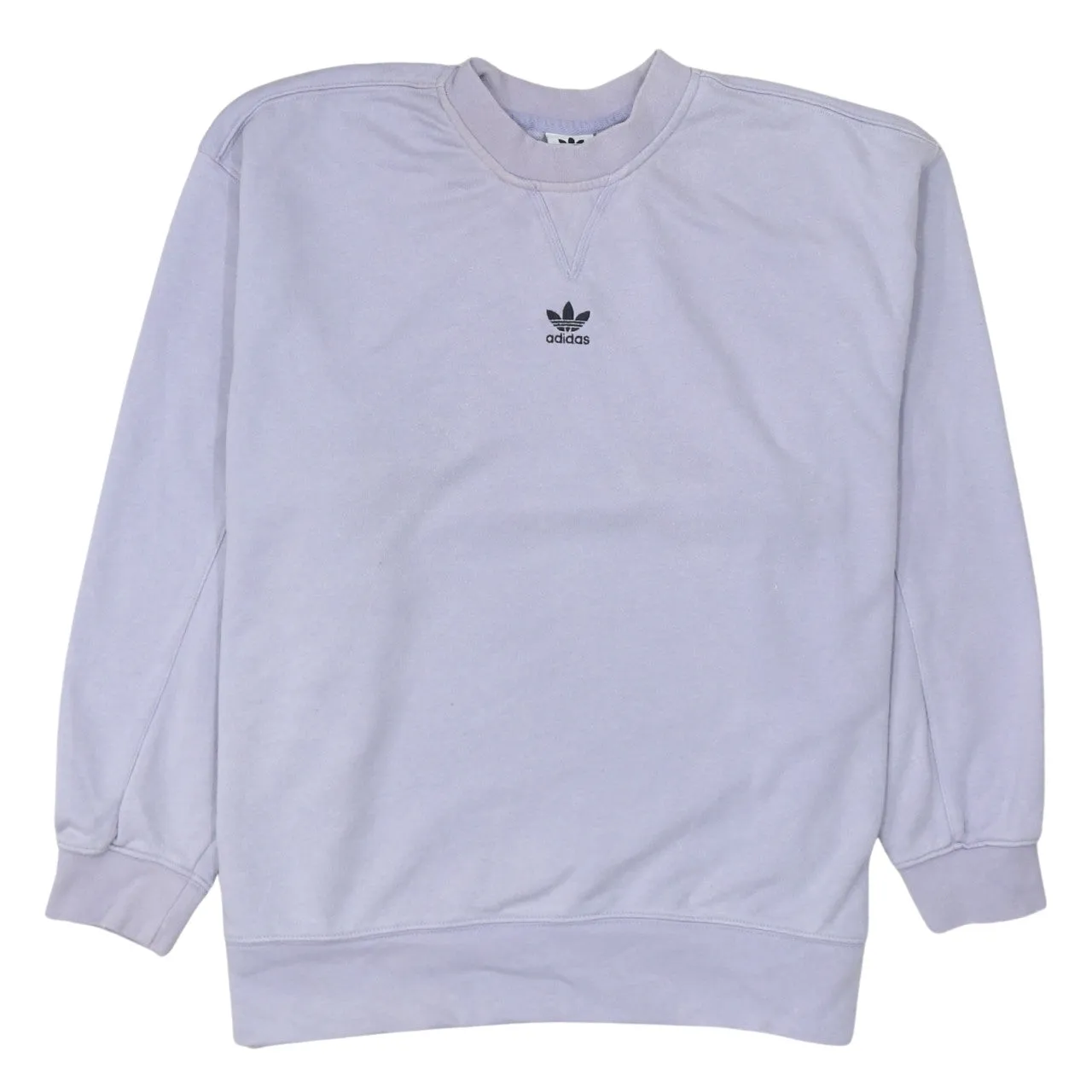 Adidas 90's Lightweight Crew Neck Sweatshirt XXLarge Purple sold by Vintage Club