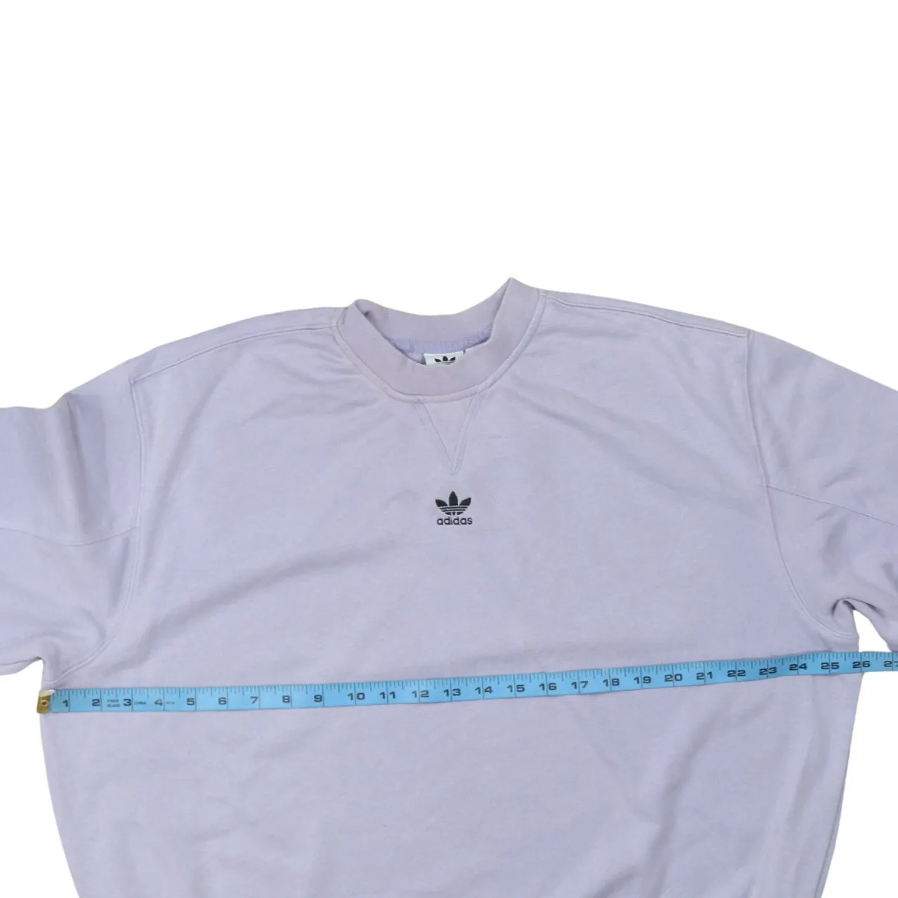 Adidas 90's Lightweight Crew Neck Sweatshirt XXLarge Purple sold by Vintage Club product image thumbnail 5