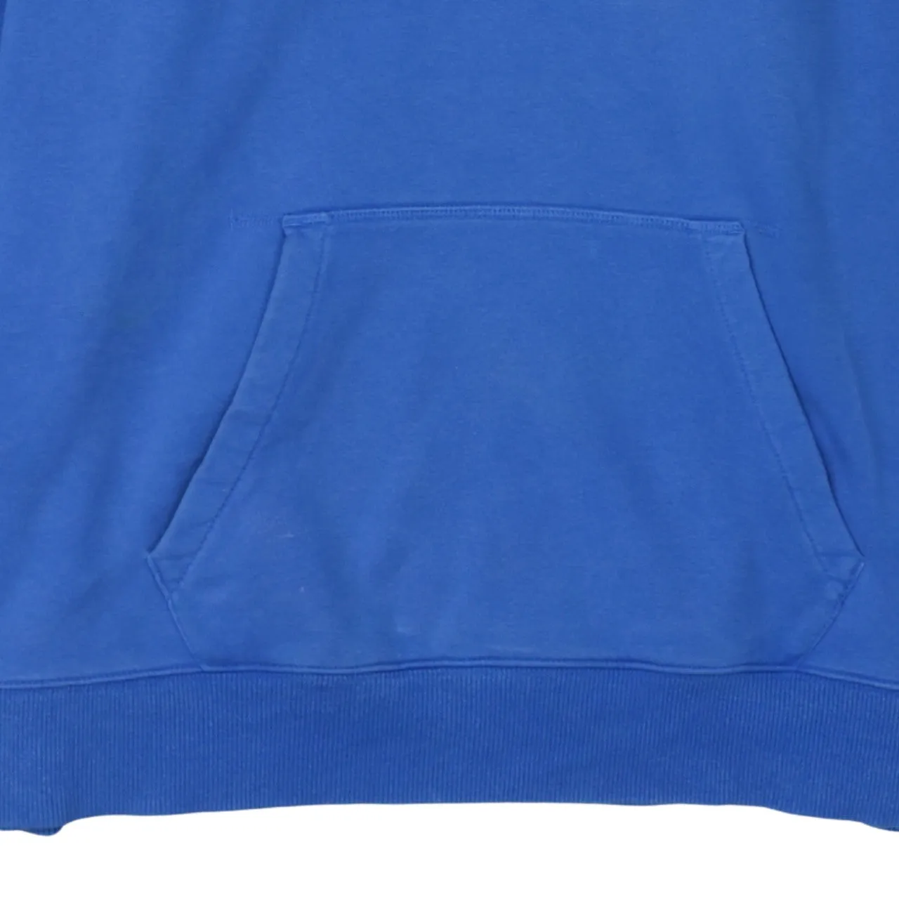 Nike 90's Swoosh Quarter Button Hoodie XXLarge (2XL) Blue sold by Vintage Club product image thumbnail 4